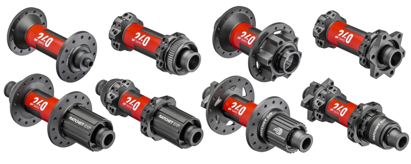 DT Swiss Launch Brand New Range of 240 EXP Hubs